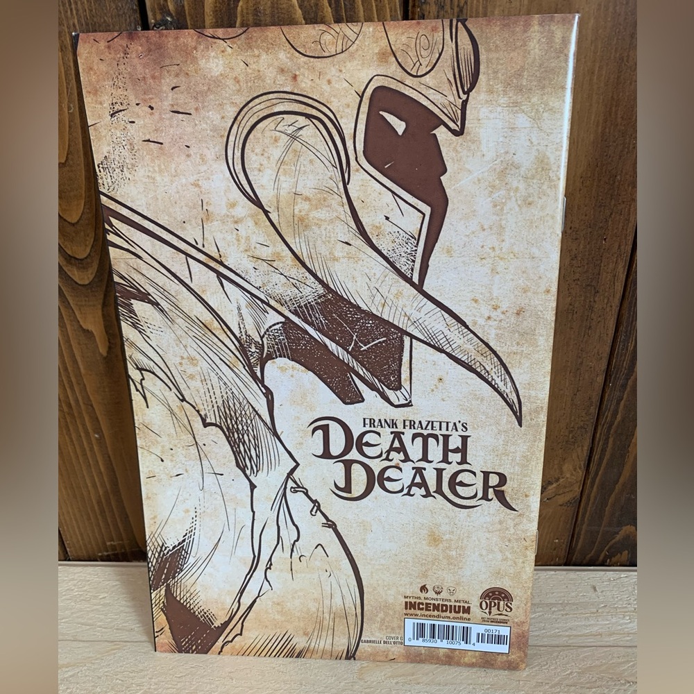 Frank Frazetta's Death Dealer Comic